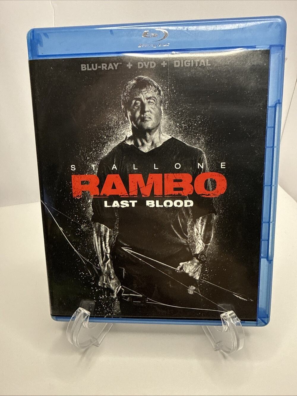 Rambo: Last Blood Blu-ray + DVD
